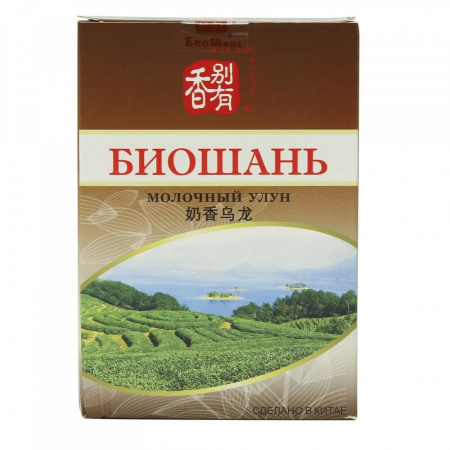 Чай БиоШань "Milky Oolong", молочный улун, 80 гр