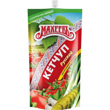 Кетчуп Махеевъ "Русский", 500 гр