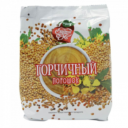 Приправа Сладкий сезон "Горчичный  порошок", 200 гр