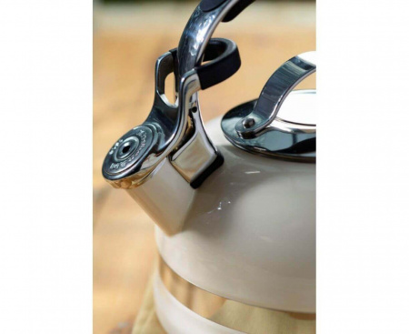 Чайник для плиты 1.89 л, кремовый, KTEN20SBAC, KitchenAid