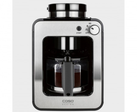 Автоматическая капельная кофеварка COFFEE COMPACT с кофемолкой, Caso