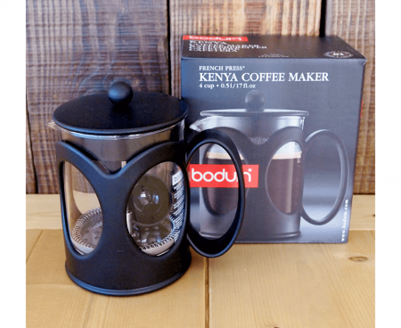Френч-пресс Kenya, 500 мл, стекло/пластик, Bodum