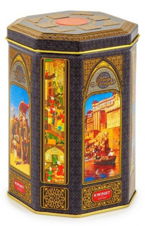 Чай Kwinst "Gold Коллекция", черный крупнолистовой, 70 гр