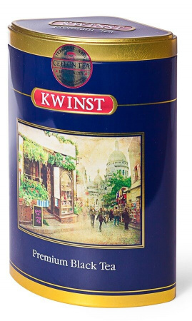Чай Kwinst "Английский завтрак", черный среднелистовой, 200 гр
