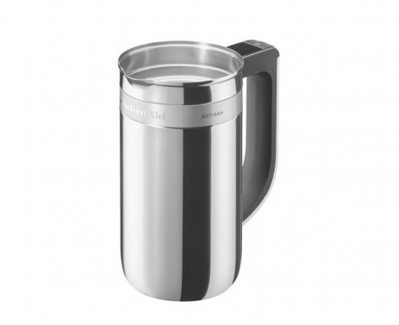 Френч-пресс  Artisan, 740 мл, 5KCM0512ESS, нержавеющая сталь, KitchenAid