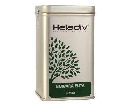 Чай черный TIN PL NUWARA ELIYA TEA, 100 г, Heladiv