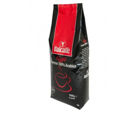 Кофе в зернах "Espresso 100% ARABICA", 1 кг, Italcaffe