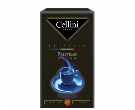КОФЕ МОЛОТЫЙ PRESTIGIO, 250 Г, CELLINI
