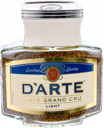 Кофе D'Arte "Light", растворимый, 100 гр