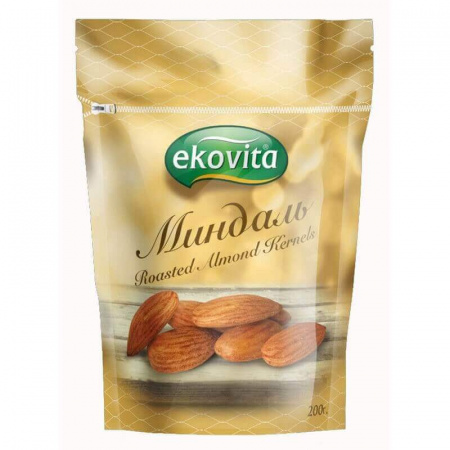 Миндаль Ekovita, обжаренный, 200 гр