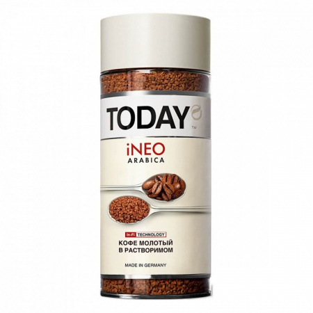 Кофе Today "iNEO", молотый в растворимом, 95 гр