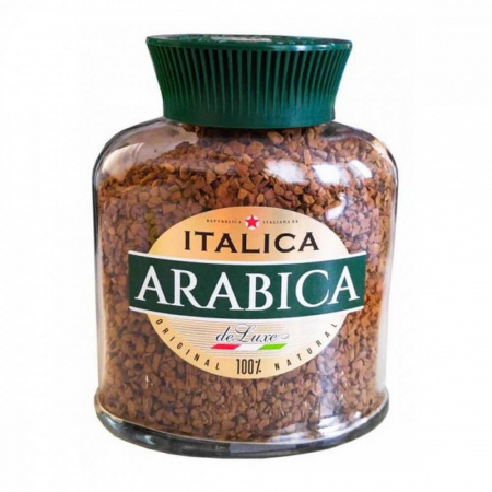 Кофе Italica "Arabica de Luxe", растворимый, 100 гр