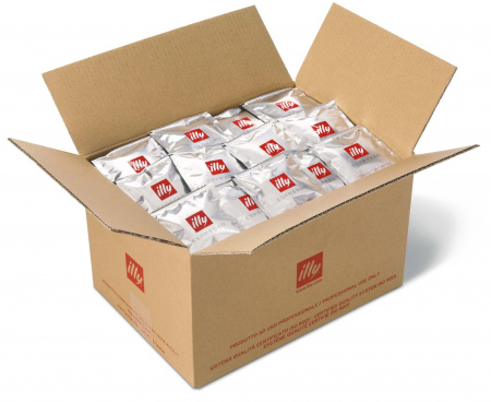 Кофе в чалдах без кофеина, 200 монодоз, Illy