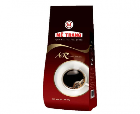 Кофе в зернах АРАБИКА-РОБУСТА AR LABEL, 500 г, ME TRANG