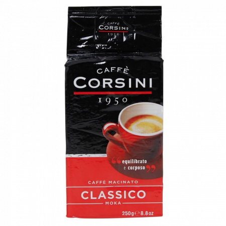 Кофе Caffe Corsini "Classico moka", молотый, 250 гр