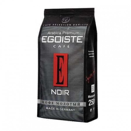 Кофе Egoiste "Noir", молотый, 250 гр