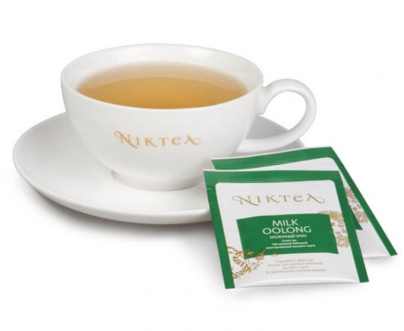 Чай Milk Oolong (Молочный Улун), 25 пак., Niktea