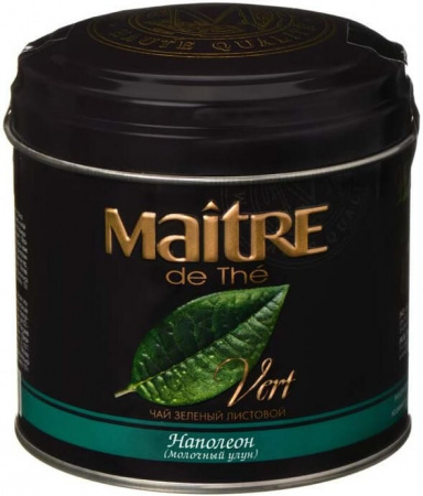 Чай Maitre "Наполеон", молочный улун листовой, 100 гр