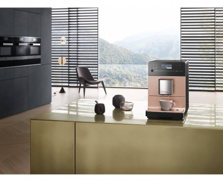Кофемашина CM5500 розовое золото ROPF, Miele