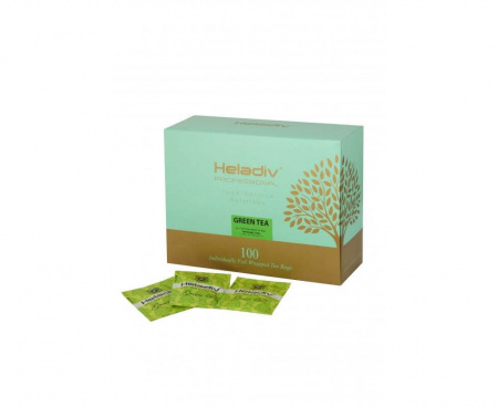 Чай зеленый Professional Line, 100 пакетиков, Heladiv