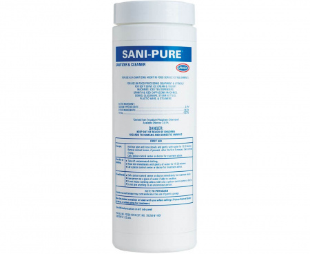 Универсальный санитайзер и очиститель Sani-pure, 500 г, Urnex
