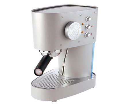 Кофеварка рожковая Francis Francis X3, стальная, Illy