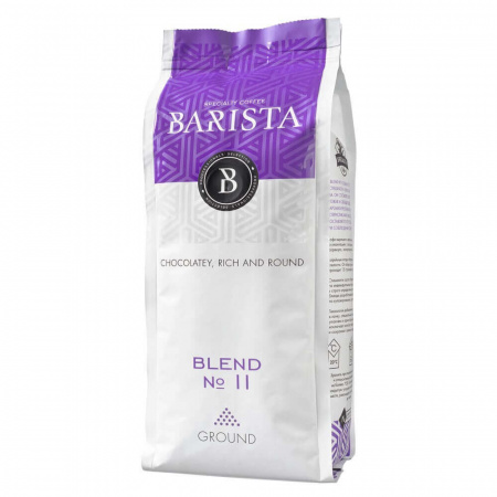 Кофе Barista SCR "Blend №11", свежеобжаренный, молотый, 250 гр
