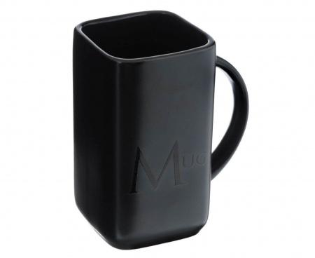 Кружка Text, 350 мл, оникс, Premier Housewares