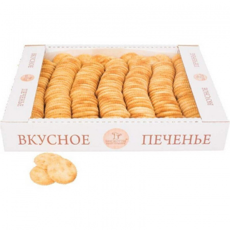 Печенье Бискотти "Творожное", 1.8 кг