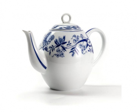 Чайник 1.7 л, фарфор, коллекция Ognion bleu, La Maree