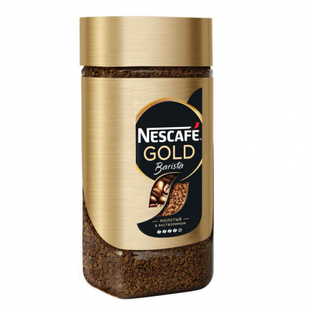 Кофе Nescafe "Gold Barista", растворимый, 85 гр