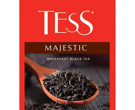Чай черный Magestic, 25 пакетиков, Tess