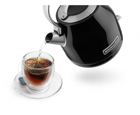 Чайник электрический, 1.25 л, черный, 5KEK1222EOB, KitchenAid
