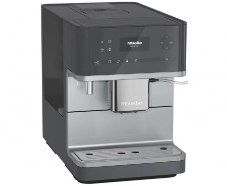 Кофемашина CM6350 графитовый серый GRGR, Miele