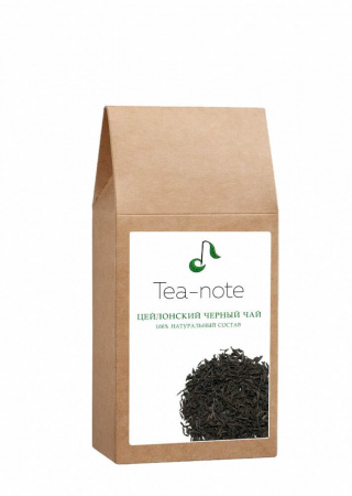 Чай Tea-note "Цейлонский", чёрный, 100 гр