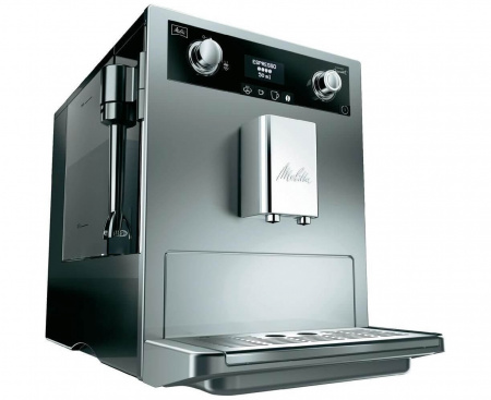 Кофемашина Е 965-101 CAFFEO GOURMET, серебристая, Melitta