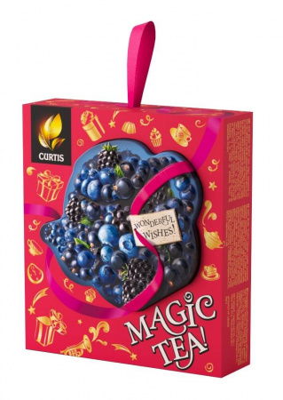 Чай Curtis "Drink Me! Very Berry Teapot", черный листовой с добавками, 20 гр