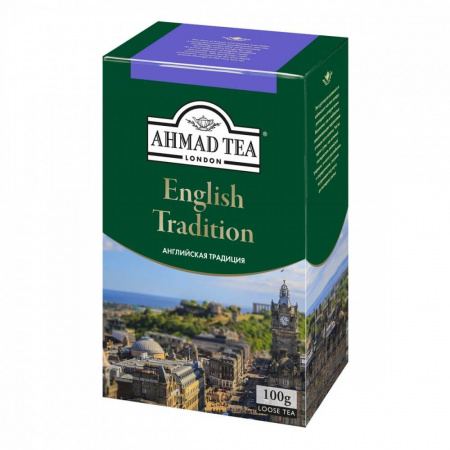 Чай Ahmad "English Tradition", черный листовой, 100 гр