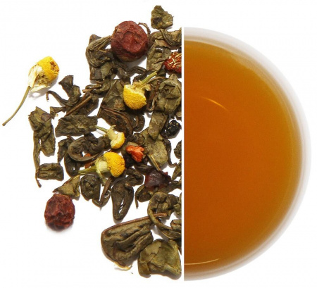 Чай Tea.Love "Slim Silhouette", зеленый листовой с добавками, 180 гр
