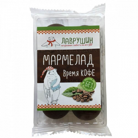 Мармелад Лаврушин "Время кофе", 95 гр