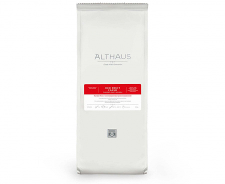 Чай фруктовый Red Fruit Flash (Ред Фрут Флаш), 250 г, Althaus