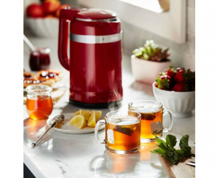 Чайник Design 1,5 л, красный, 5KEK1565EER, KitchenAid