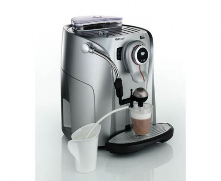 Кофемашина Odea Giro Plus V2, серебристая, пластик, Saeco
