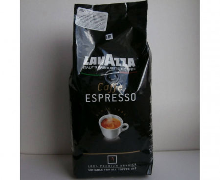 Кофе в зернах Espresso, 500 г, Lavazza
