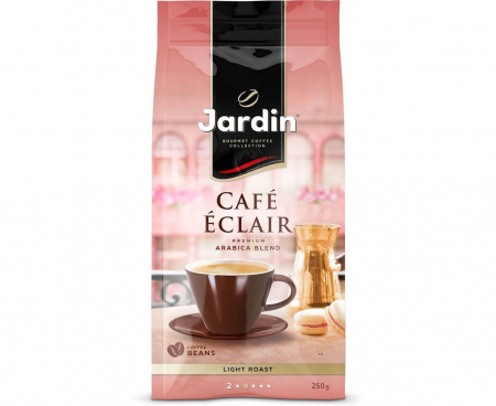 Кофе в зернах Cafe Eclair, 250 г, Jardin