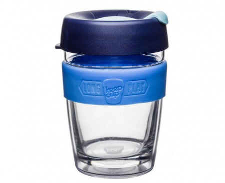 Кружка Longplay Cabernet, 340 мл, стекло, KeepCup