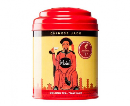 Чай улун Chinese Jade / Китайский нефрит, листовой, банка 100 г, Julius Meinl