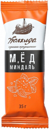 Гозинаки традиционные Колхида "Мед и миндаль", 35 гр