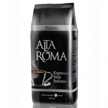 Кофе Alta Roma "Platino", в зернах, 1000 гр