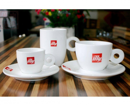 Чашка для американо с логотипом illy, 300 мл, Illy